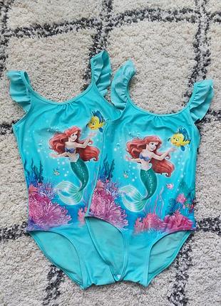 Купальник дитячий фірми h&m disney