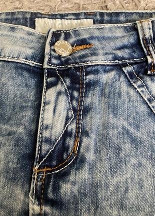 Юбка мини джинсовая