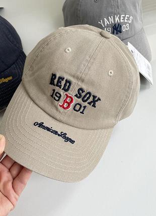 Кепка бейсболка red sox boston оригінал