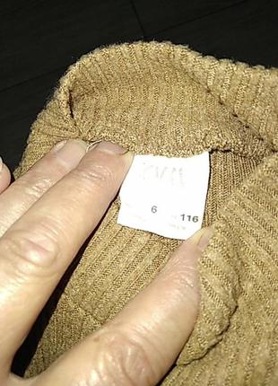 Zara тепленьке платя у рубчик 116р.та 128-134 р.купляли обом сестричкам,на 4,5 років 3