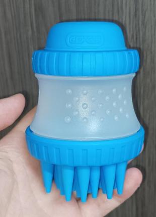 Щетка для мытья собаки dexas