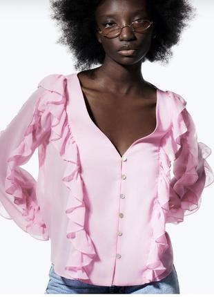 Блуза zara