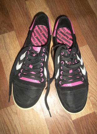 Фирменные кеды hummel