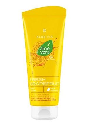 Lr aloe via aloe vera сорбет для тіла "грейпфрут".