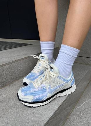 Кроссовки женские nike zoom vomero sky blue7 фото