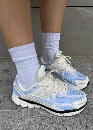 Кроссовки женские nike zoom vomero sky blue2 фото