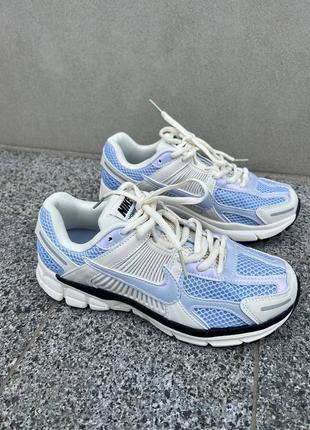 Кроссовки женские nike zoom vomero sky blue10 фото