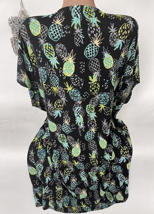 Шикарне плаття в ананасах 4