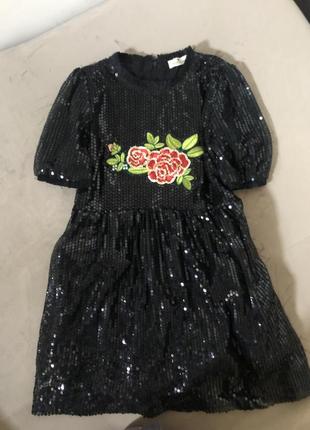 Модное нарядное платье 10-12 лет🔥🔥🔥 8