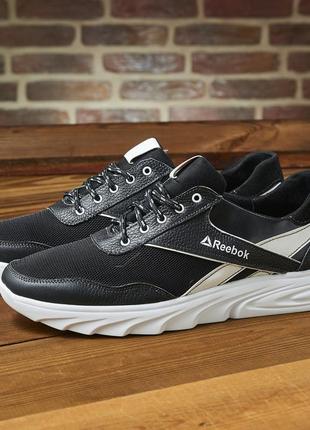 Мужские летние кроссовки reebok, чоловічі кросівки великі розміри 46-50