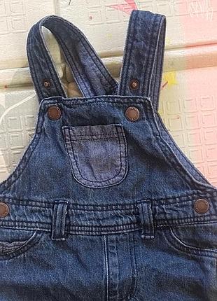 Комбінезон дитячий джинсовий lupiplu