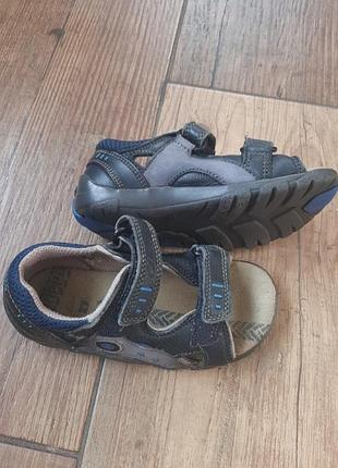 Босоніжки сандалі clarks, 26р.