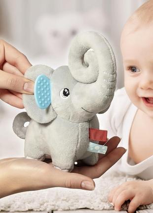 Іграшка-підвіска слоник ітан babyono
