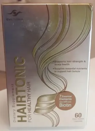 Hairtonic витамины для волос, укрепление ногтей и поддержки красоты кожи