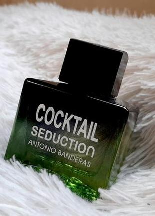 Antonio banderas cocktail seduction in black 💥оригінал 7 мл розпив аромату затест5 фото