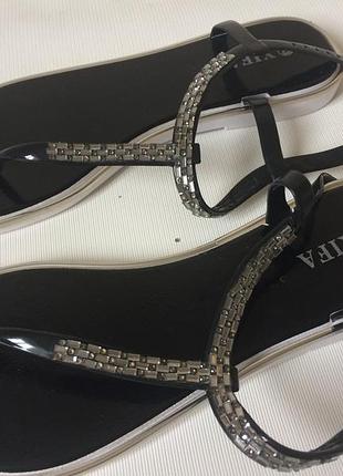 Женские сандалии босоножки на плоской подошве xifa