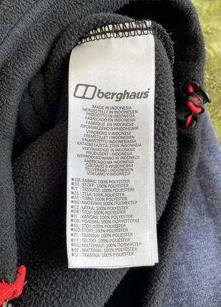 Мужская флиска berghaus9 фото