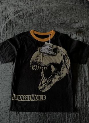 Дитяча футболка jurassic world reserved1 фото