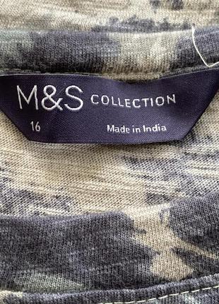 Лонгслів  бавовняний новий m&s collection 16  44 ( 48) uk 🇬🇧 2