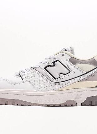 Кроссовки new balance 550 spectrum grey spectrum grey