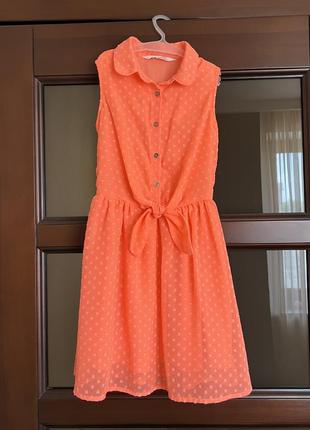 Сарафан літній плаття h&m 134 розмір