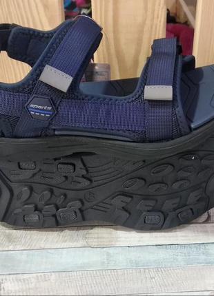 Легкі босоніжки для чоловіків та підлітків4 фото