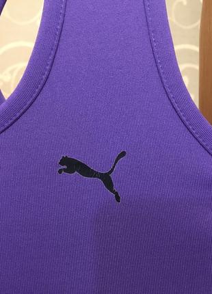 Очень красивая и стильная брендовая спортивная майка puma.2 фото