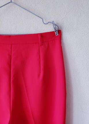 Стречевые завужені брюки з високою талією shein 2xl4 фото