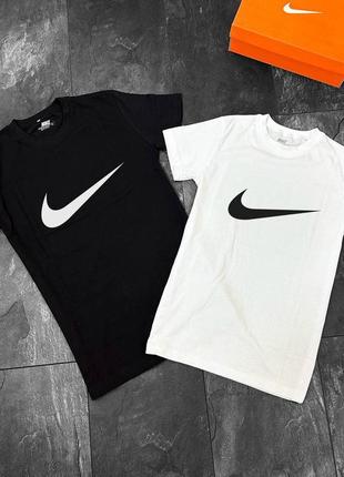 Літній костюм найк біг свуш/nike big swoosh3 фото