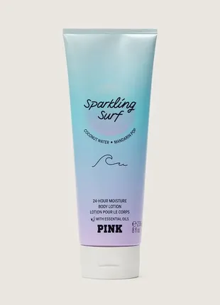 Парфюмированный лосьон для тела victoria's secret pink sparkling surf