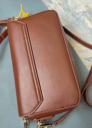 Сумка через плечо женская. клатч женский