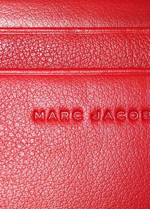 Кожаный кошелек от marc jacobs.5 фото