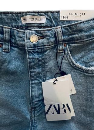 Шорты zara slim4 фото