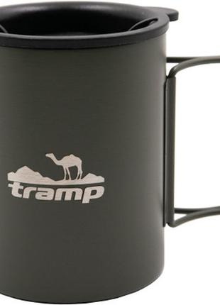 Термокружка tramp 400 мл olive (utrc-137-olive)