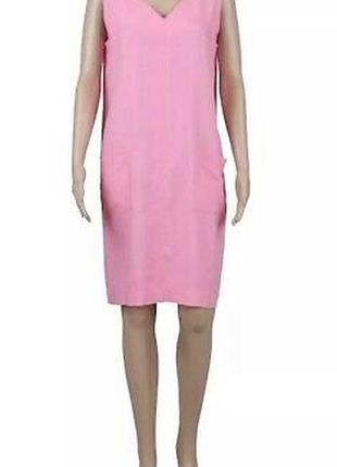 Платье лен next