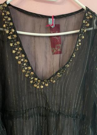 Пляжная туника