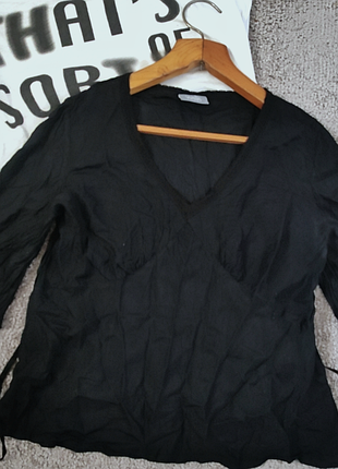 Шолковая блуза