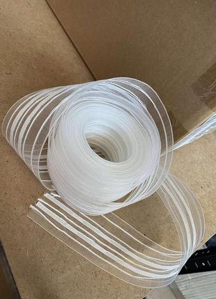 Прозрачная шторная тесьма 6 см