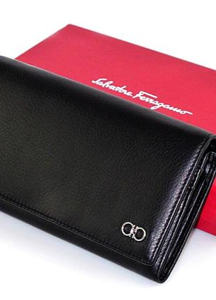 Шикарний жіночий гаманець salvatore ferragamo1 фото