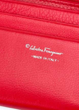 Шикарный женский кошелек salvatore ferragamo4 фото