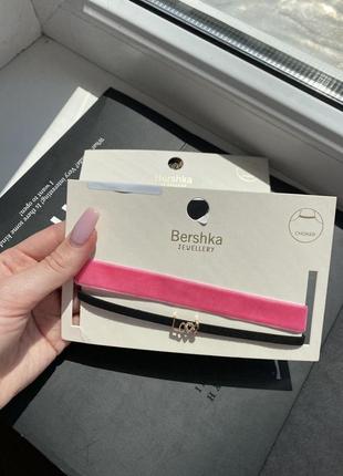 Чокеры bershka3 фото