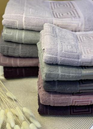 Рушник махровий квадрат3 фото