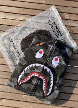 Кофты bape. размеры s, m, l, xl