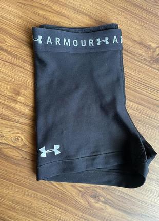 Шортики для фитнеса от известного бренда under armour3 фото