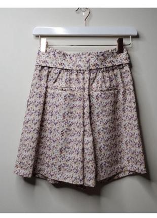 Спідниця шорти юбка zara зара
