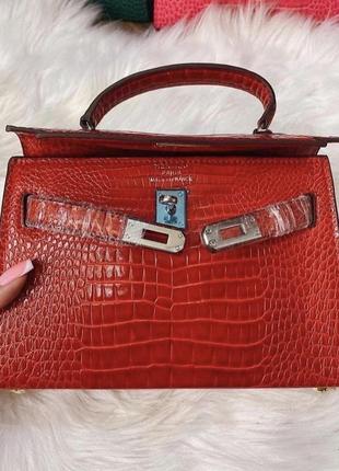 Сумка в стиле hermes kelly 20 см