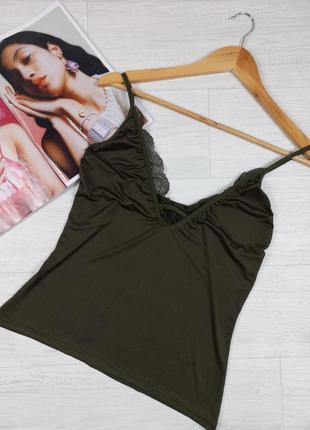 Женская майка пижамная