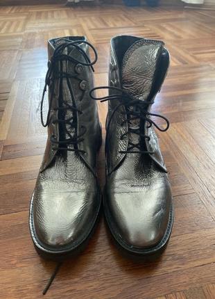 Ботинки ботинки кожаные nelson 401 фото