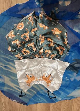 Піжама з лисичками