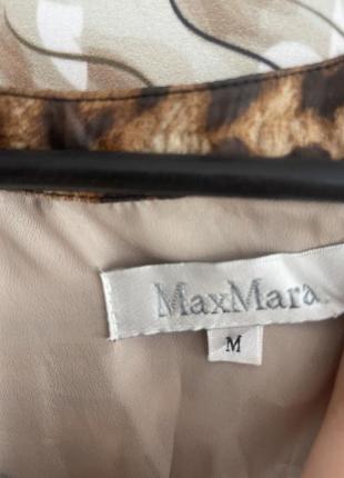 Платье тигровое бренд max mara размер s/m ткань шифон цена 1100,желтое длинное бренд minton цена 11002 фото